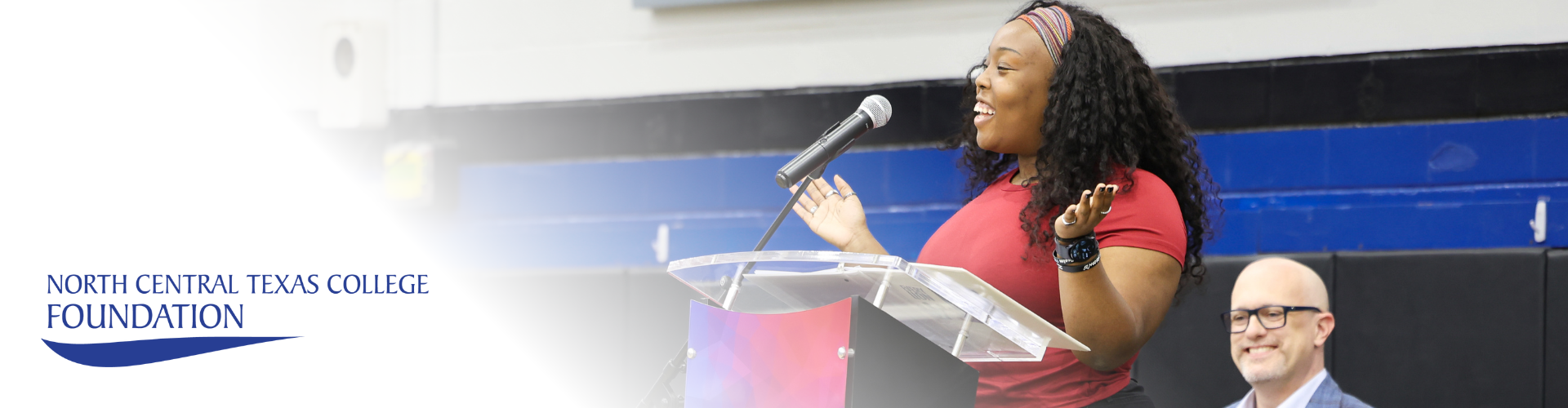 Foundation Gradient logo hero